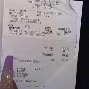 Brand new balenciaga